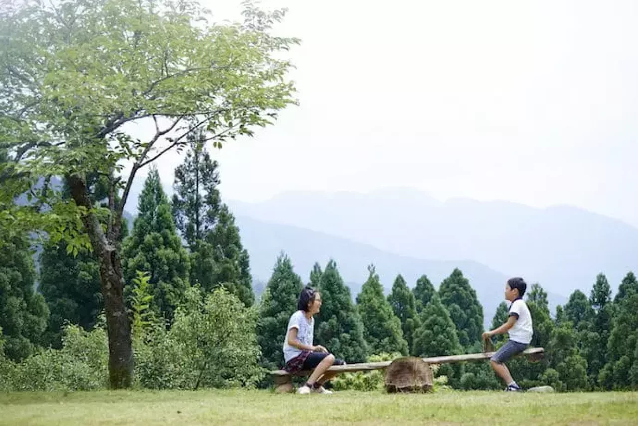 ツリーピクニック アドベンチャー いけだ