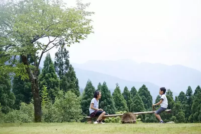 ツリーピクニック アドベンチャー いけだ