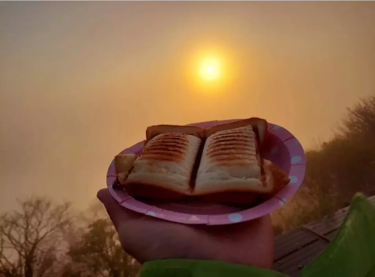 剣山登山 頂上ヒュッテ