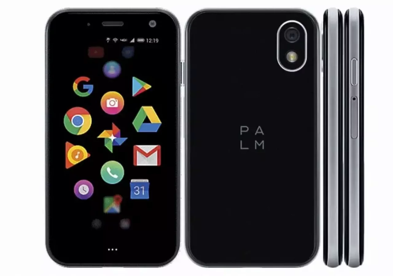 62.5グラム超軽量スマホ「Palm Phone」