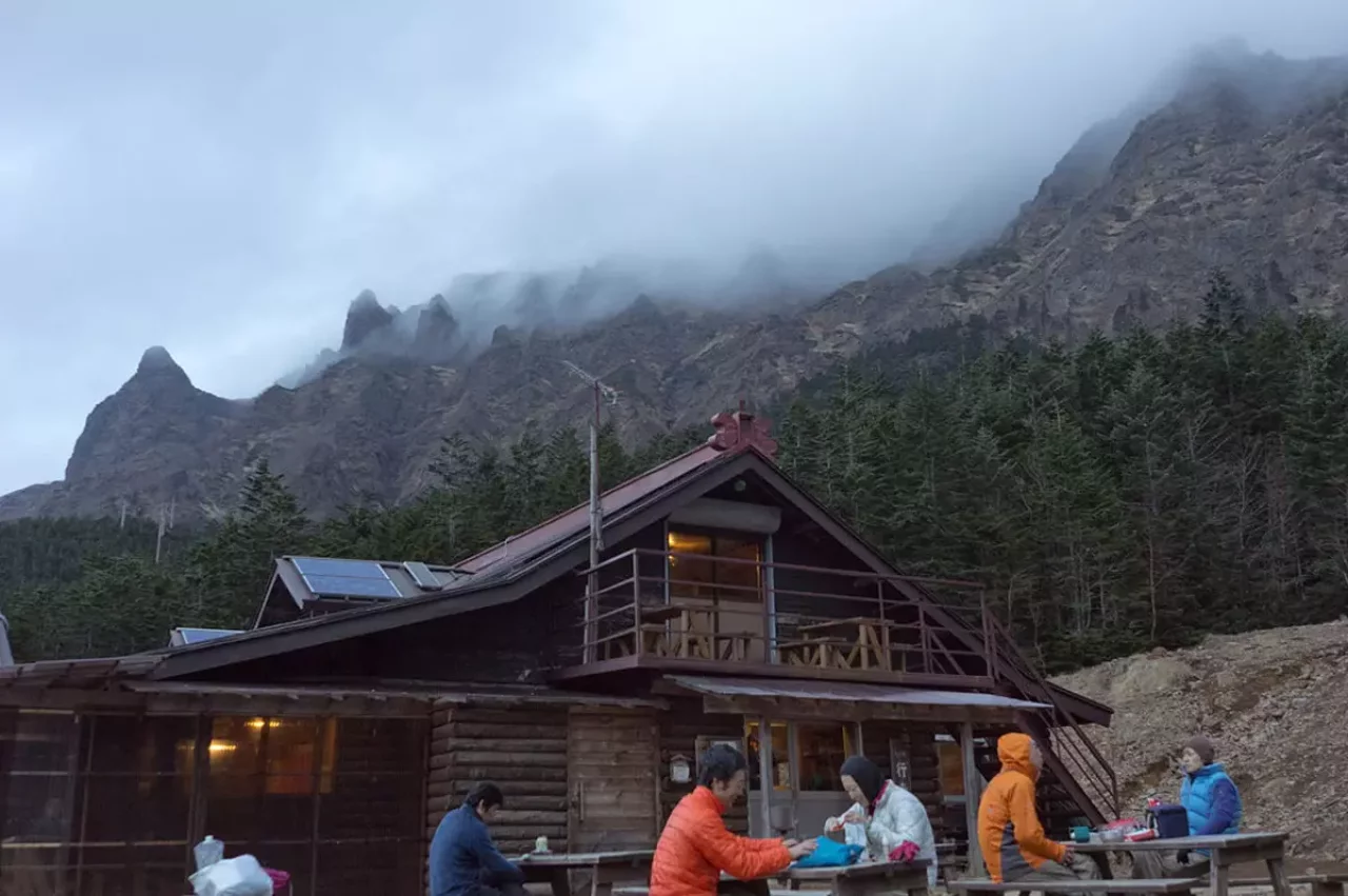 八ヶ岳の山小屋一覧
