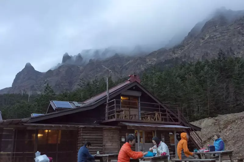 八ヶ岳の山小屋一覧