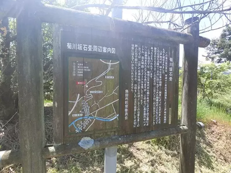 菊川坂石畳
