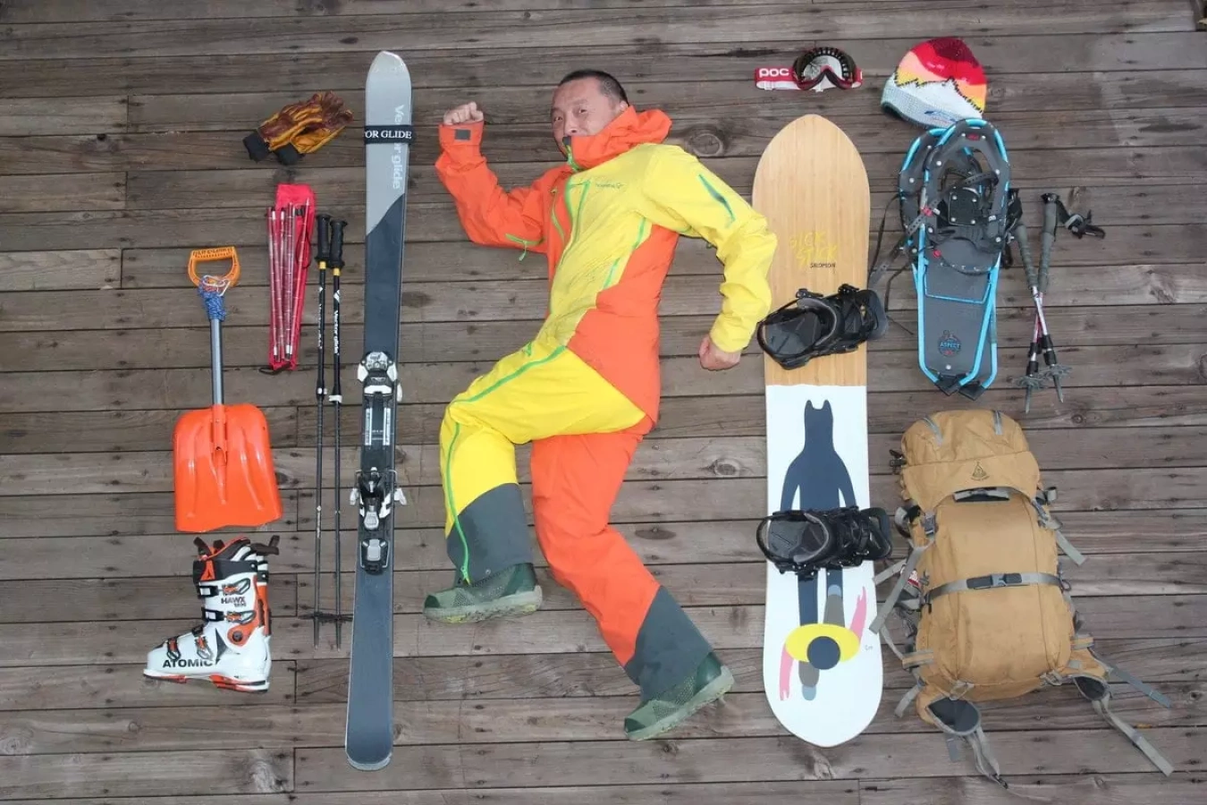 信頼できるスキーウェア