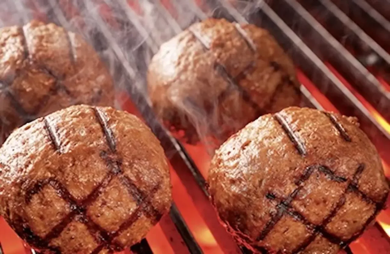 さわやかの爆弾ハンバーグ