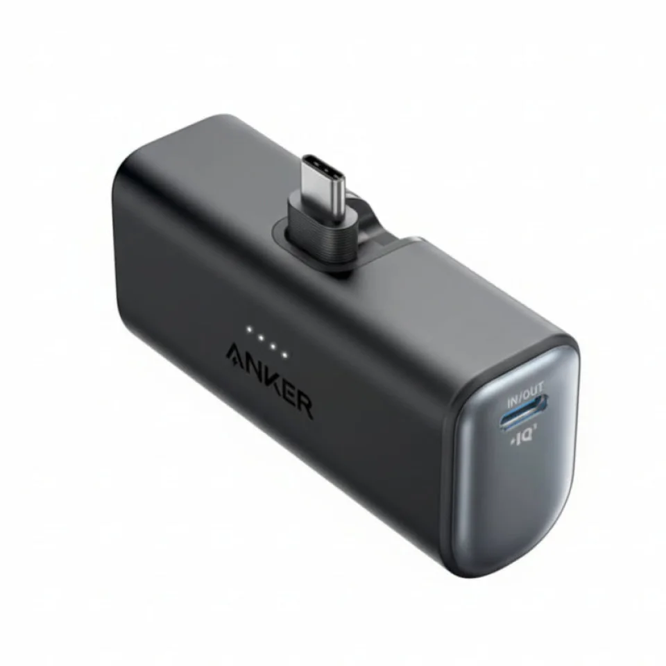 AnkerNano Power Bank(22.5W, Built-In USB-C Connector)