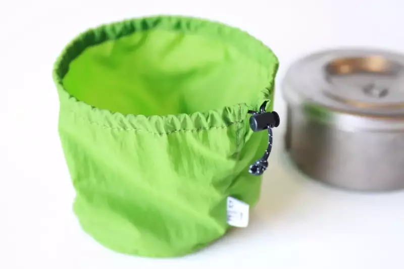 エバニューのクッカー用スタッフバッグ