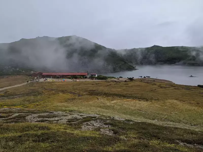 白馬大池