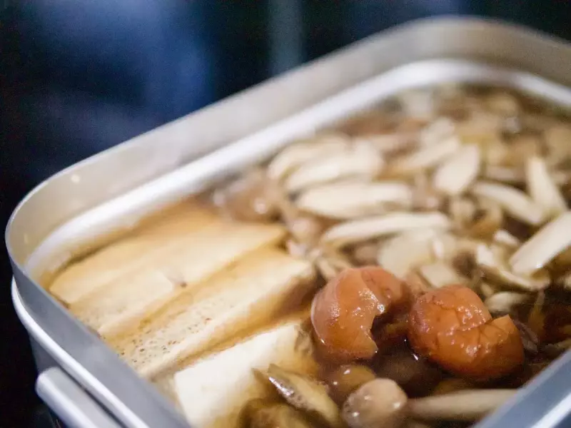 豚肉の梅鍋の作り方