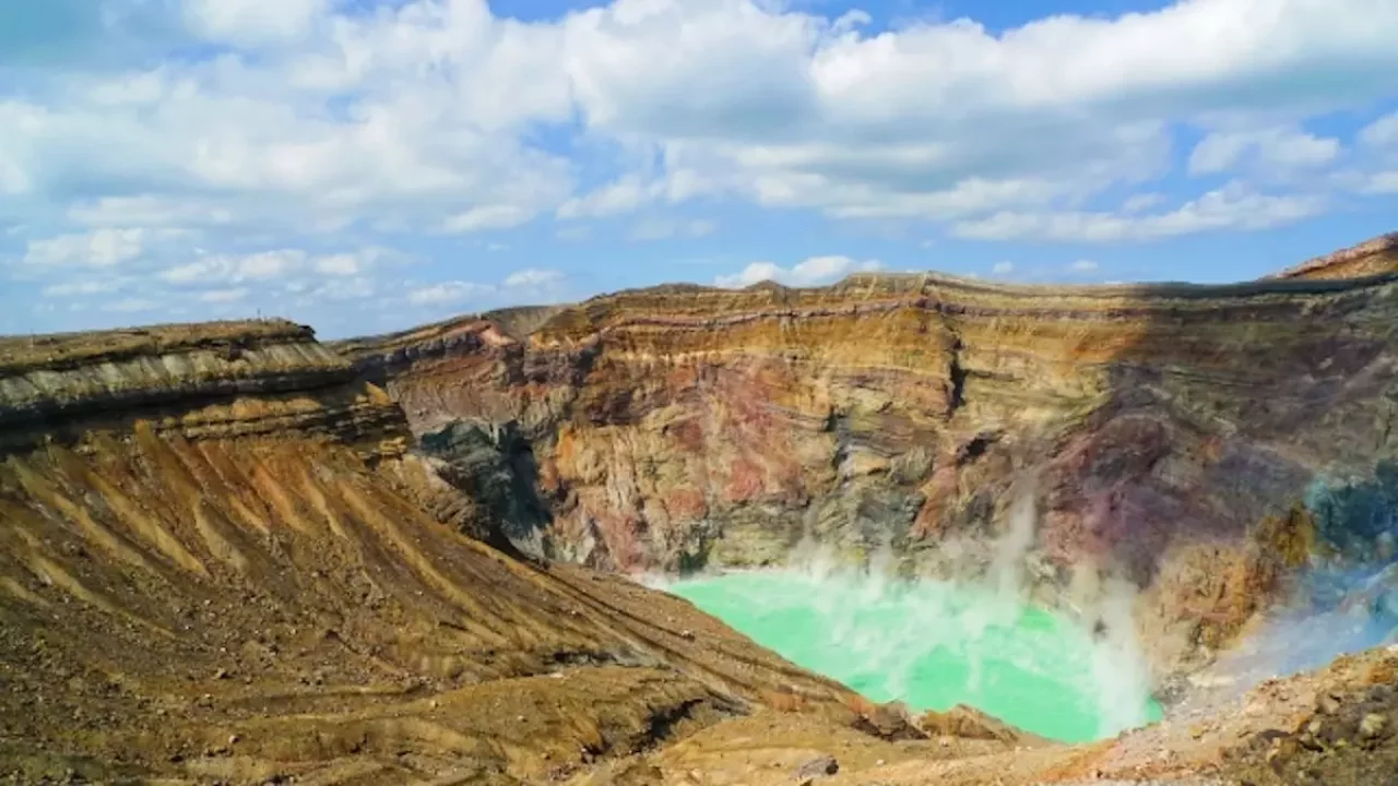 九州の百名山阿蘇山