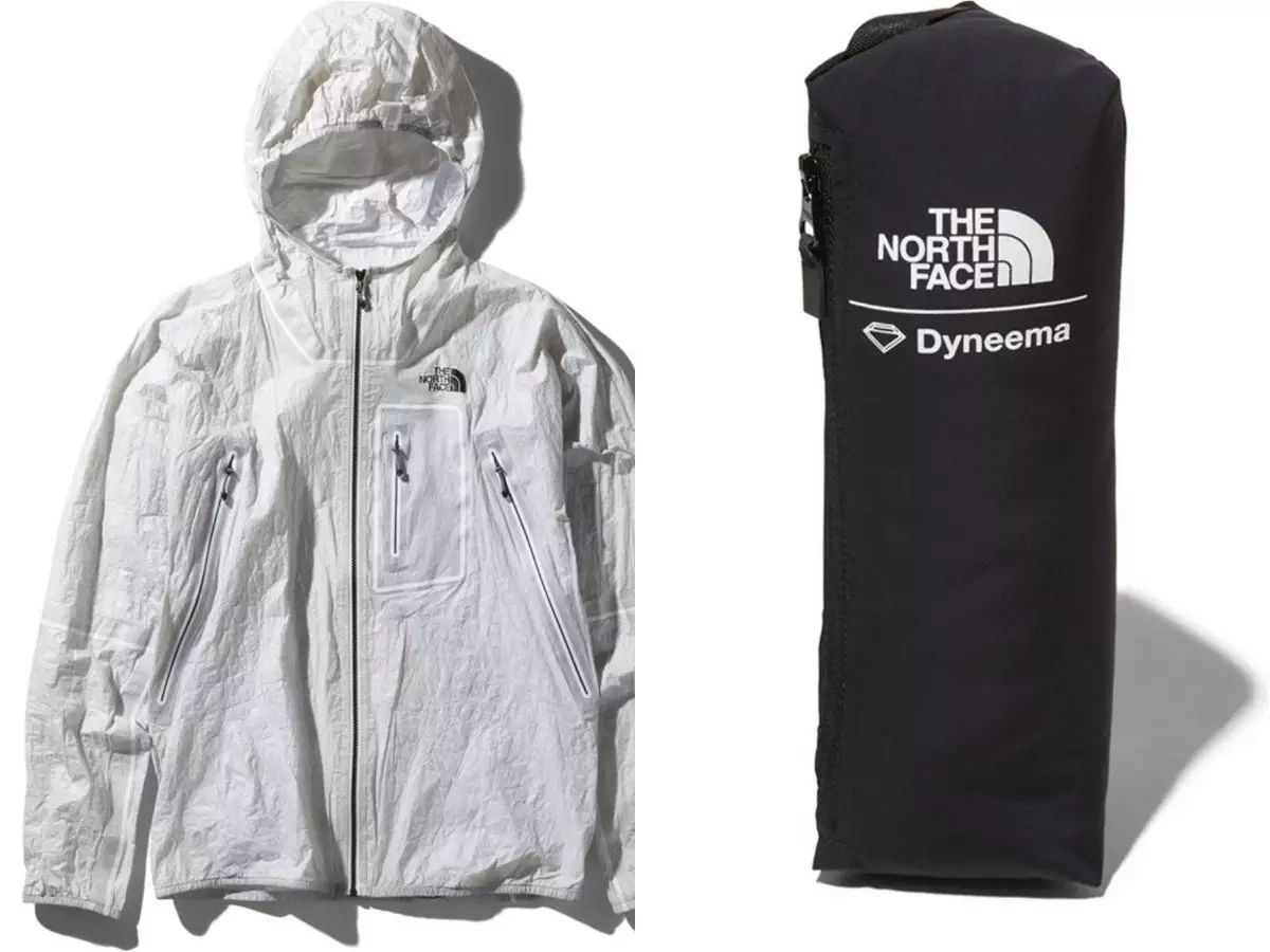 高強度で水に浮くほど軽いダイニーマ製エマージェンシージャケット