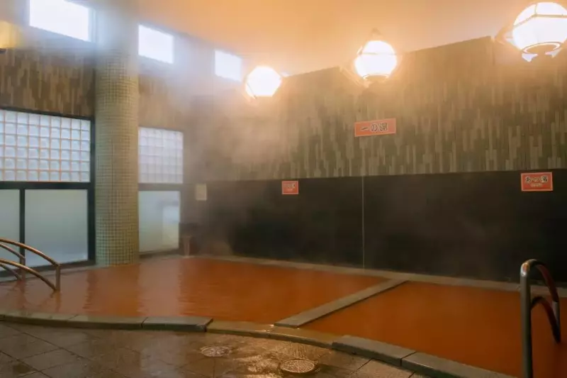 有馬温泉 金の湯
登山 温泉