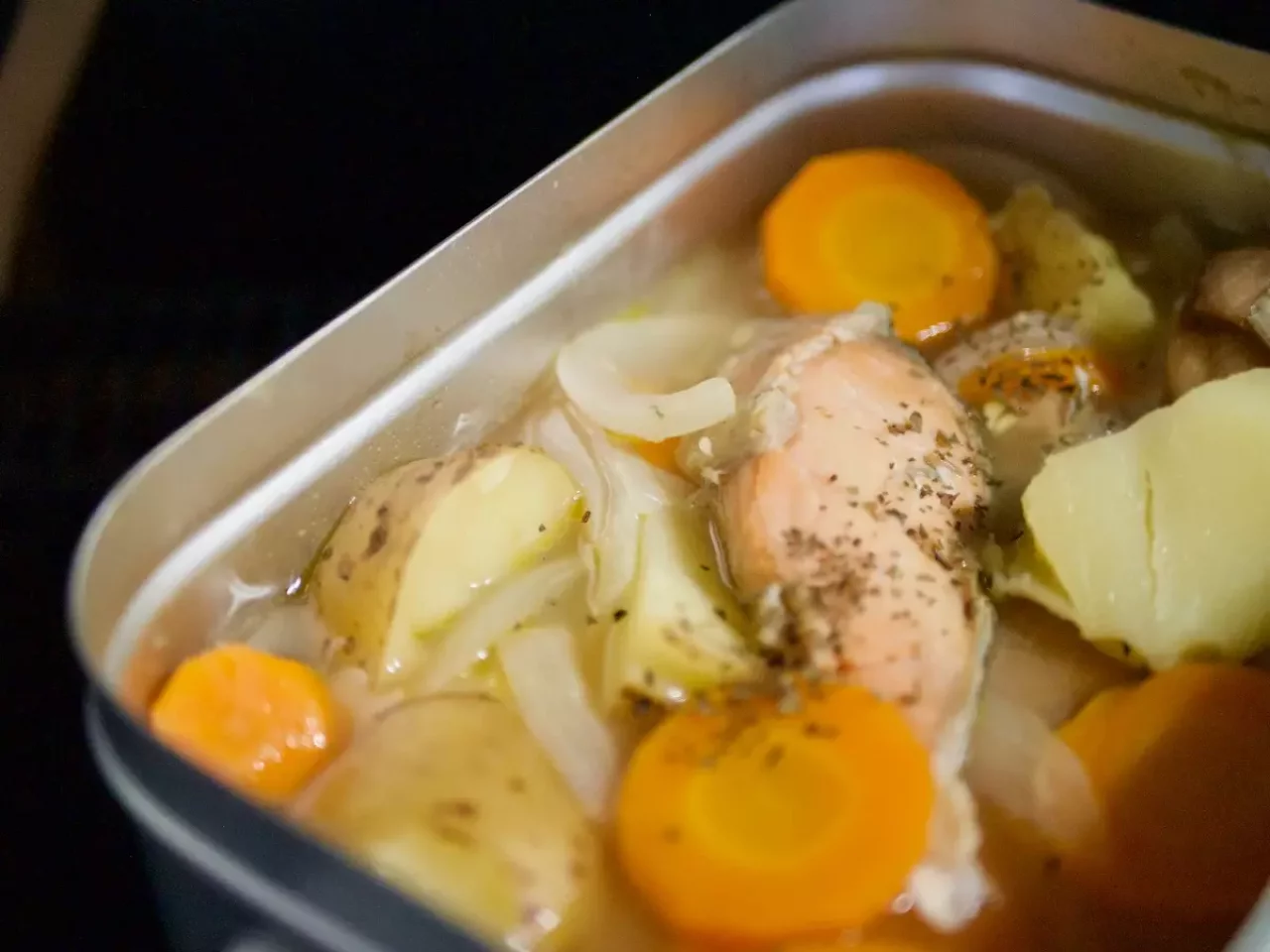 山で作るメリットと食べた感想