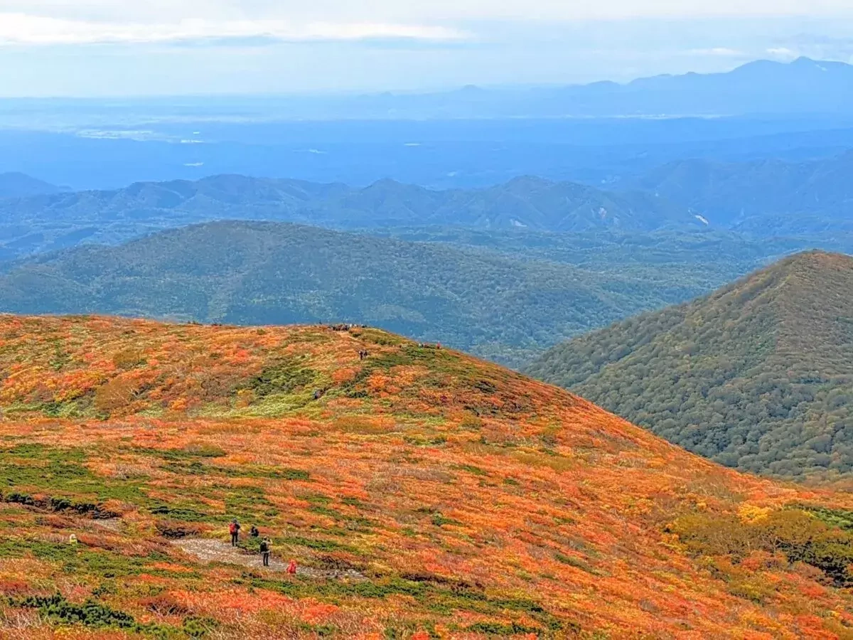 【日帰り登山】栗駒山これが日本一の紅葉|難易度別ルートと各種情報をご紹介