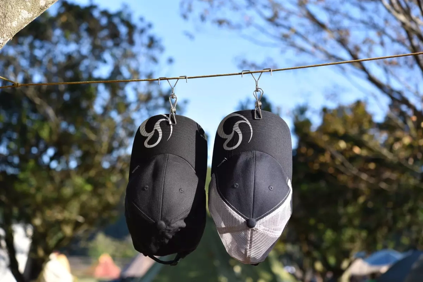 キャンプであったらメチャ便利なハンガー付きクリップ&ピンチ