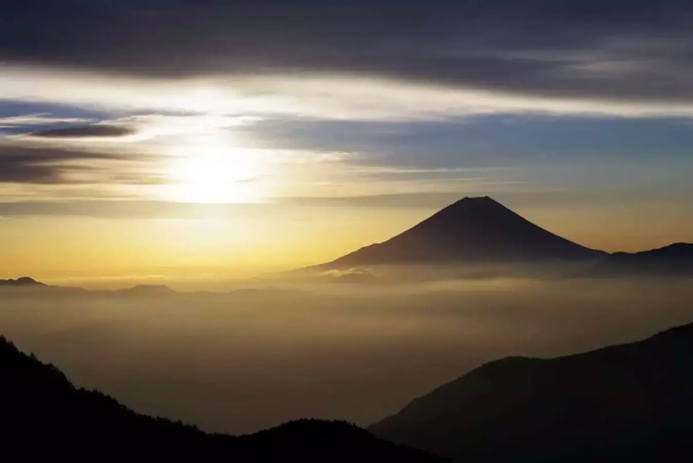 竹内トキ子『富士山 ~瞬彩~』