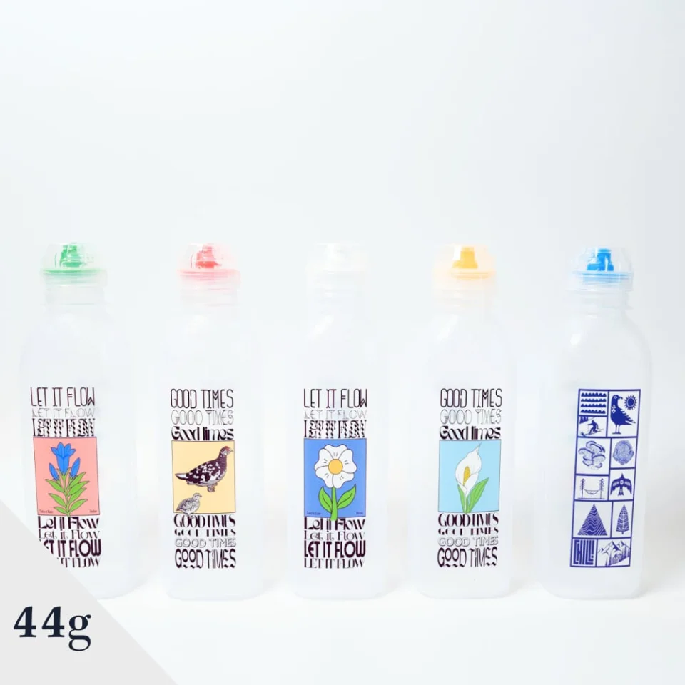 メモリ付き登山用ウォータボトル500ml