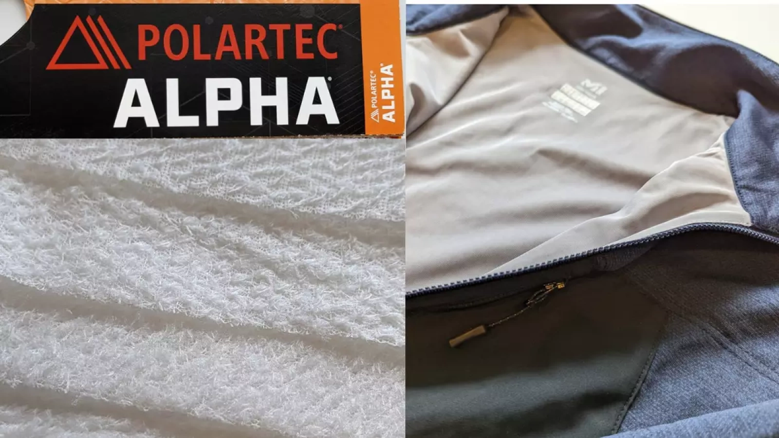 ポーラテックアルファを使用した『ミレー ALPHA LIGHT SWEAT』-登山の行動着に最適