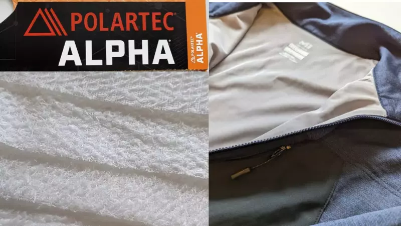 ポーラテックアルファを使用した『ミレー ALPHA LIGHT SWEAT』-登山の行動着に最適|フリース・ミドルレイヤー|登山ウェア|山のモノ|登山・トレラン・山スキーマガジン「山旅旅」