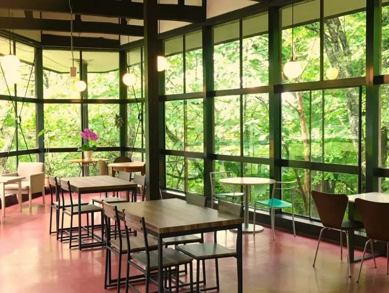 峰南荘 アスチルベ