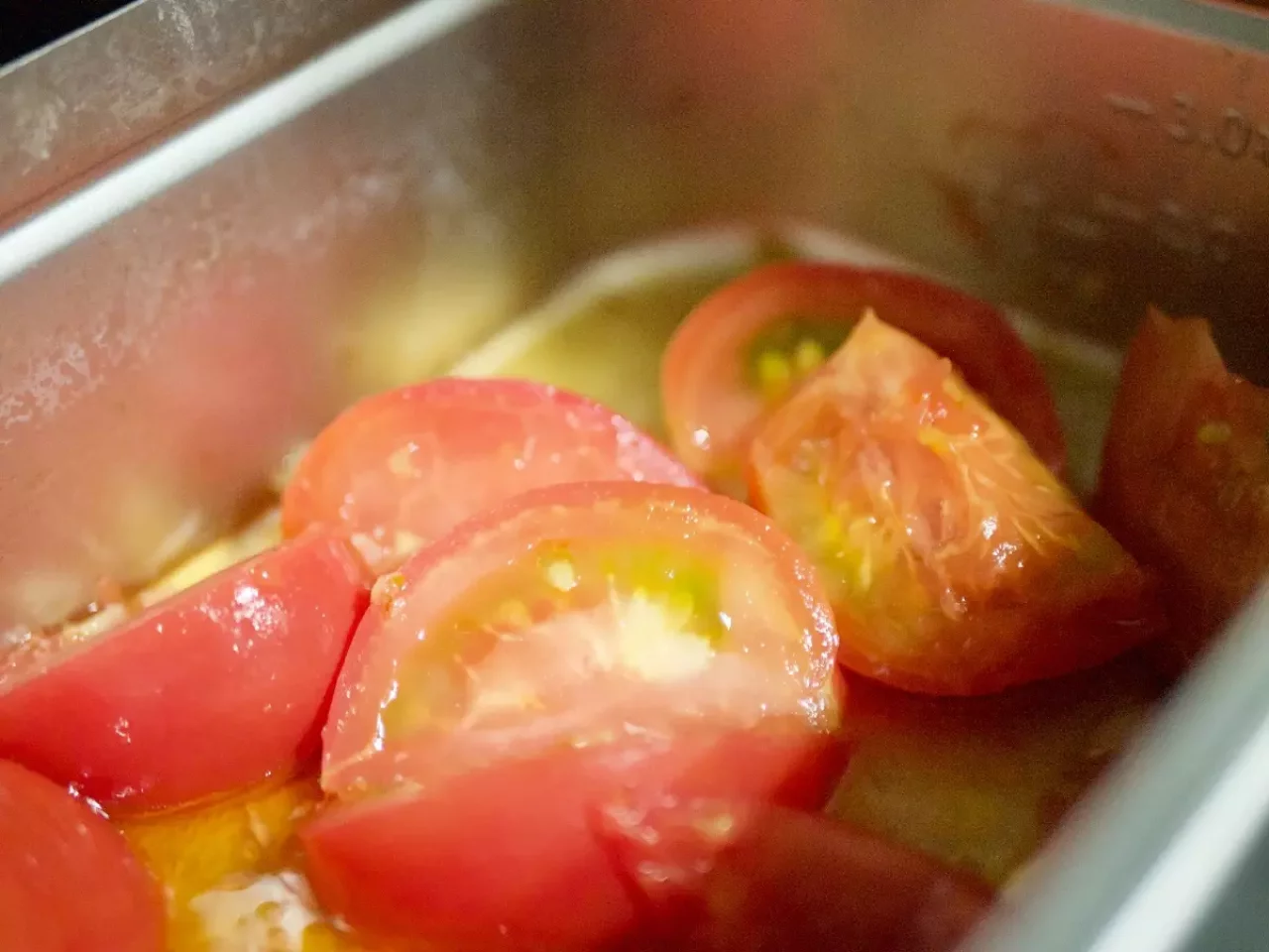 トマトの麻婆豆腐の作り方