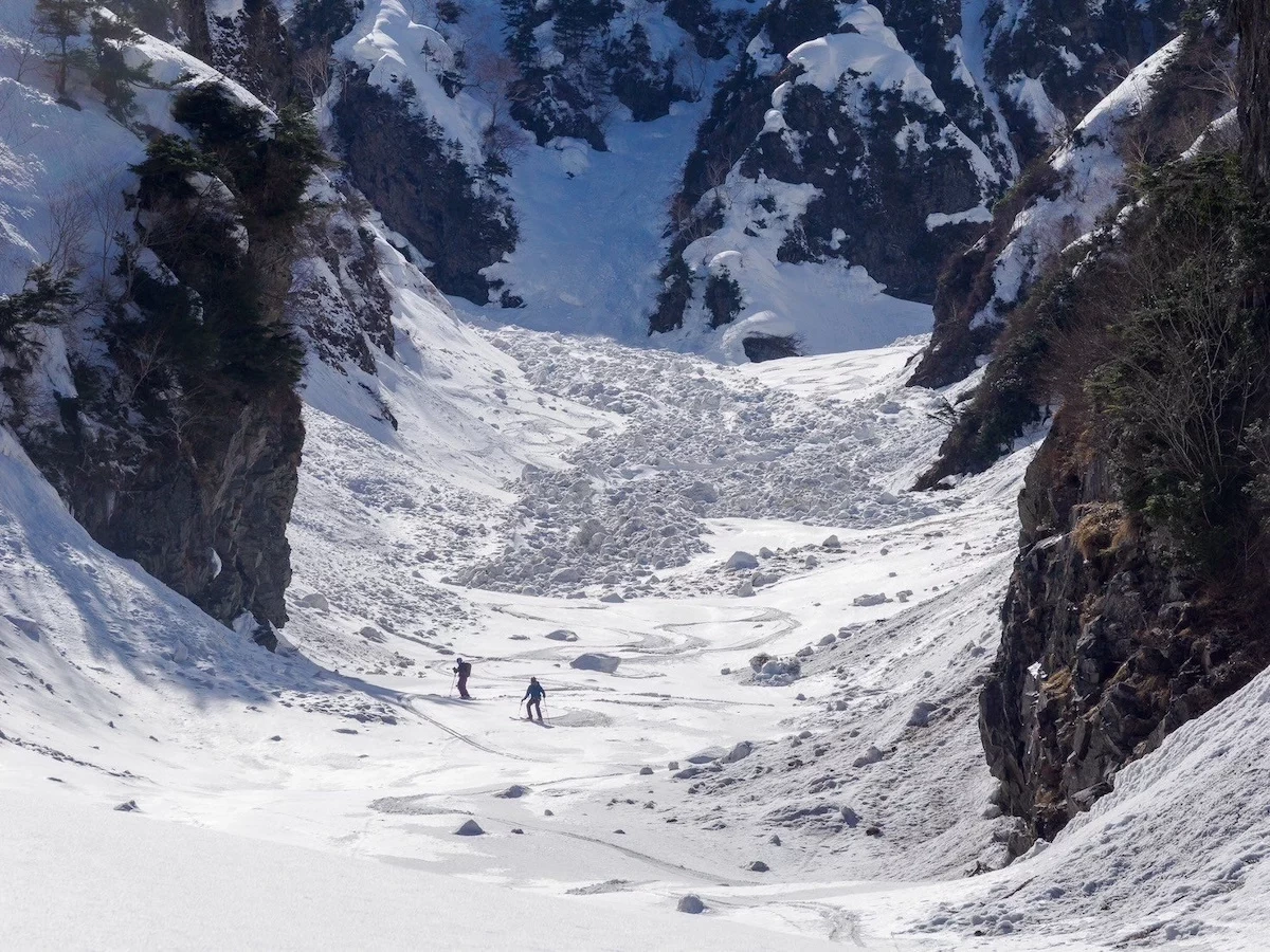 AIとスキーと雪崩