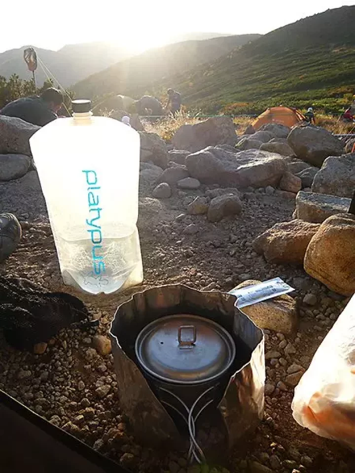 GSI バガブー バックパッカー