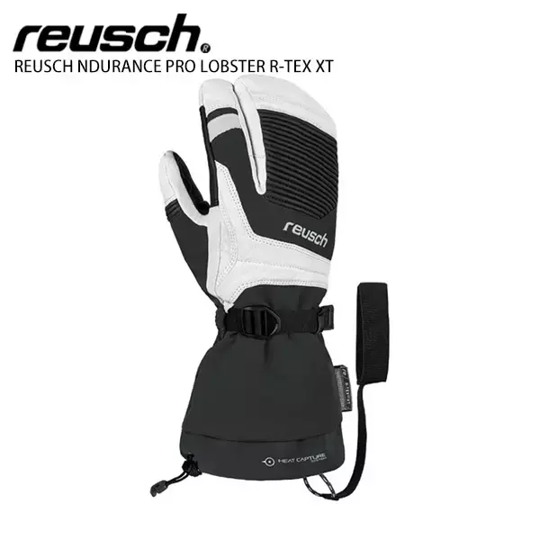 防水性に優れた長いカフが特徴のREUSCH NDURANCE PRO LOBSTER R-TEX® XT