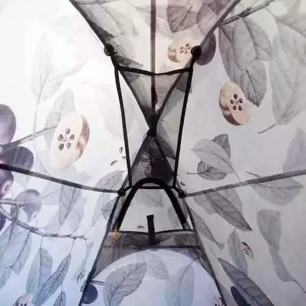 ZEROGRAM(ゼログラム)Papillon Lite Floral Tent(パピヨンライト フローラルテント)