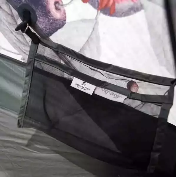 ZEROGRAM(ゼログラム)Papillon Lite Floral Tent(パピヨンライト フローラルテント)