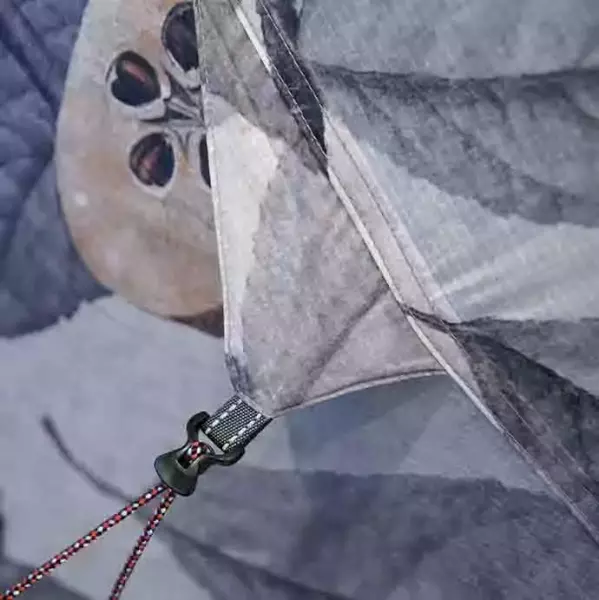 ZEROGRAM(ゼログラム)Papillon Lite Floral Tent(パピヨンライト フローラルテント)