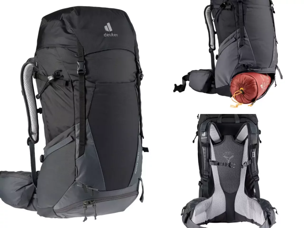 背負い心地の良さが素晴らしい『フューチュラPro』