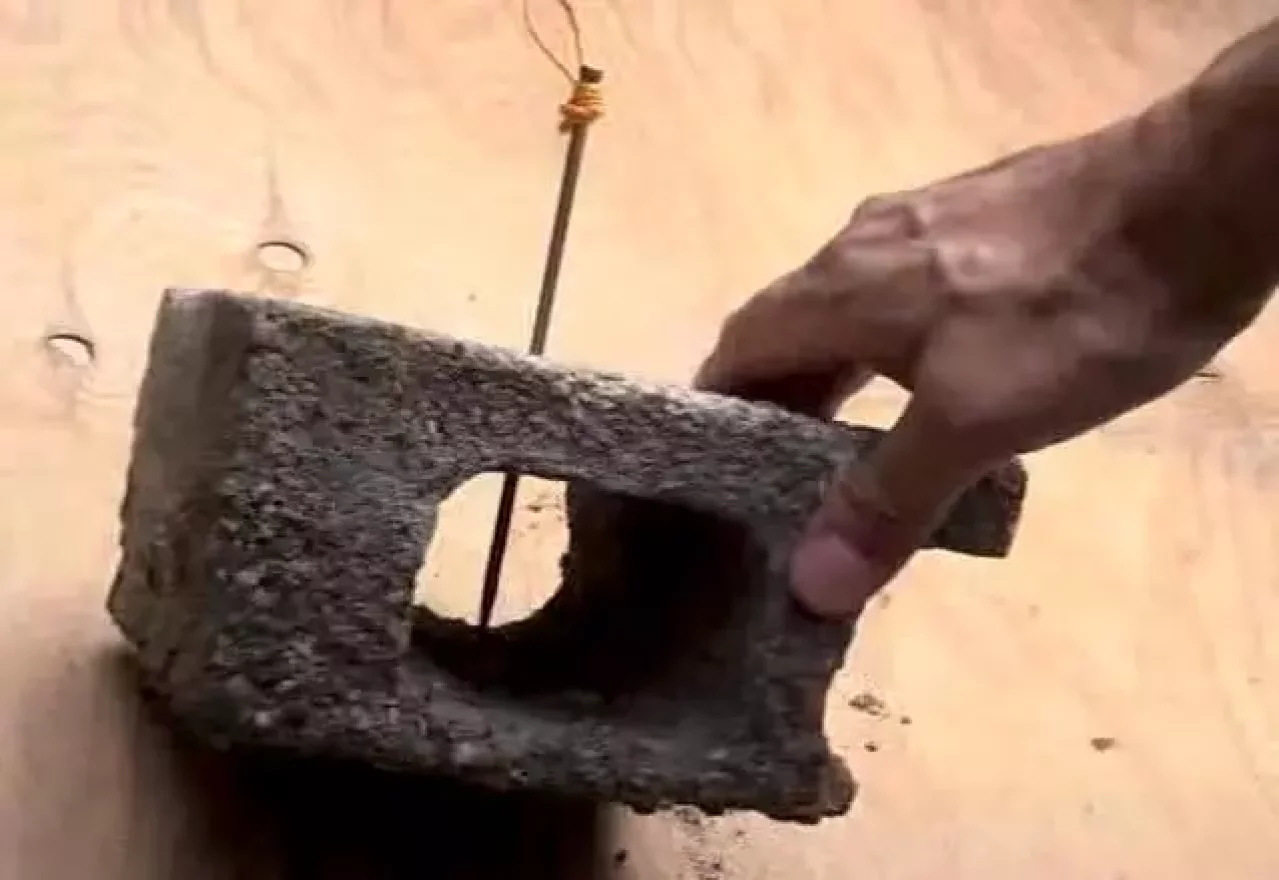 フリーライトのチタンペグ