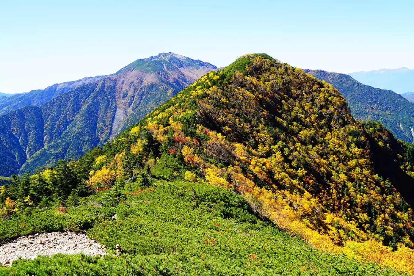 双児山 | 難易度別の定番ルート!甲斐駒ヶ岳の森が登山口♪