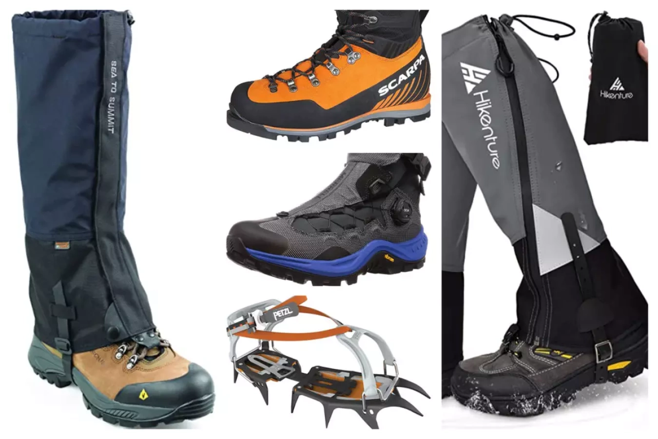 足元を快適安全に−冬の登山におすすめの登山靴とソックス・アイゼン
