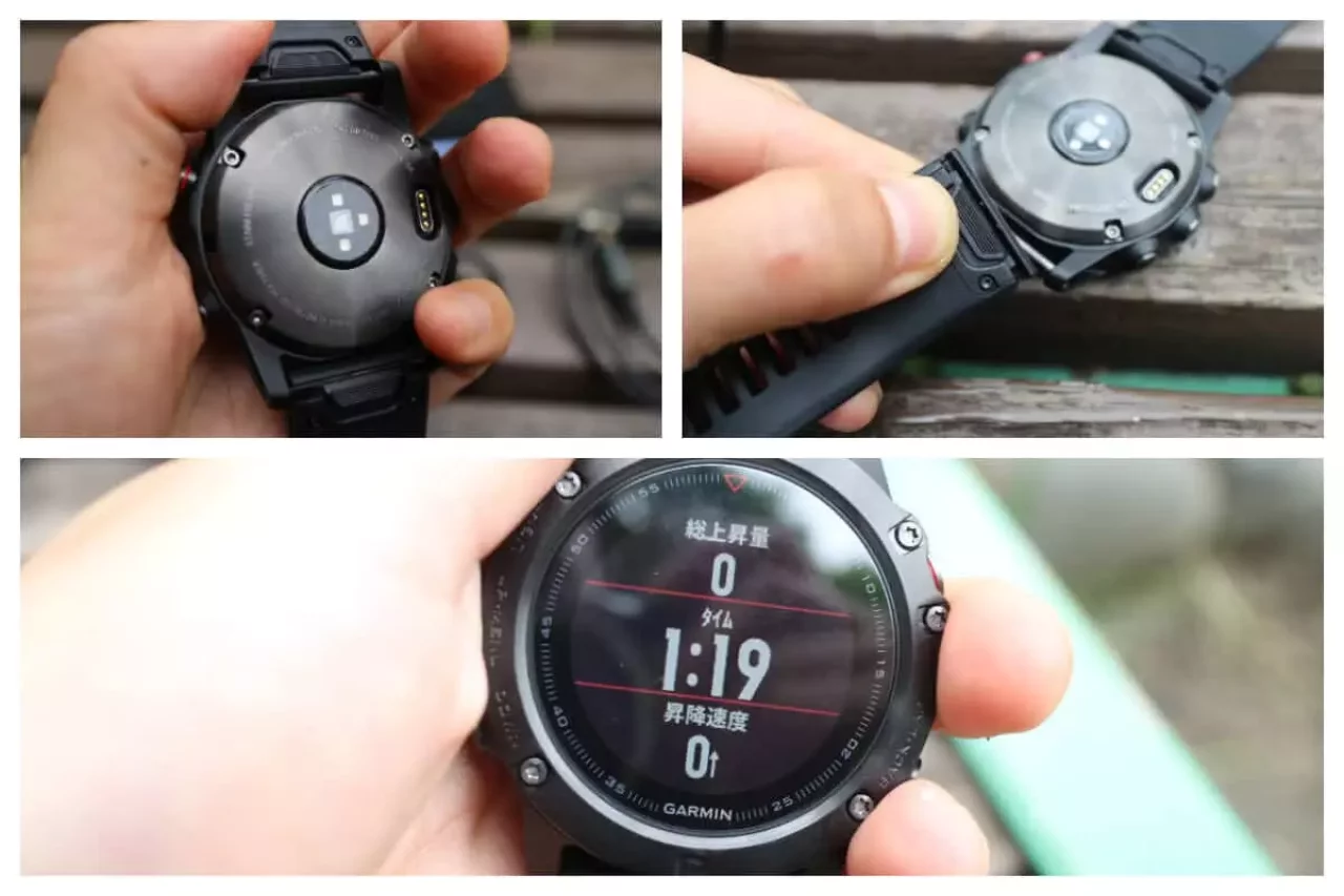 ガーミン アウトドア スマートウォッチ