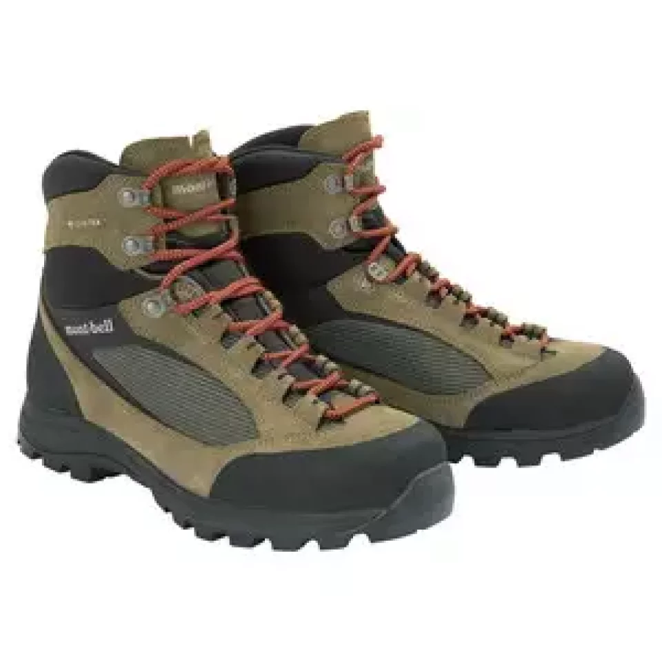 登山靴ハイカットモデル