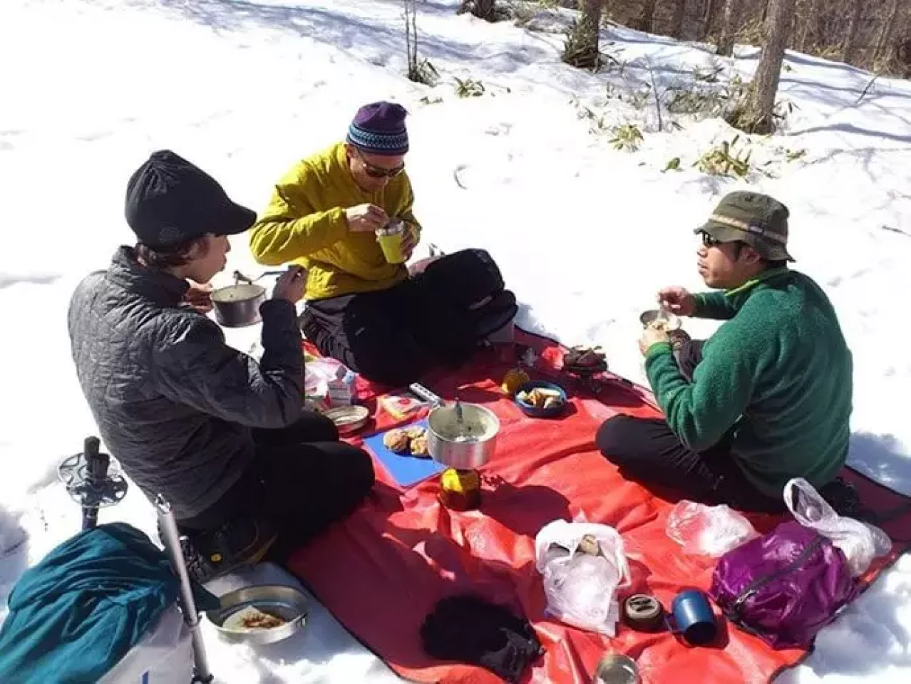 山ごはん『南瓜シチュー』