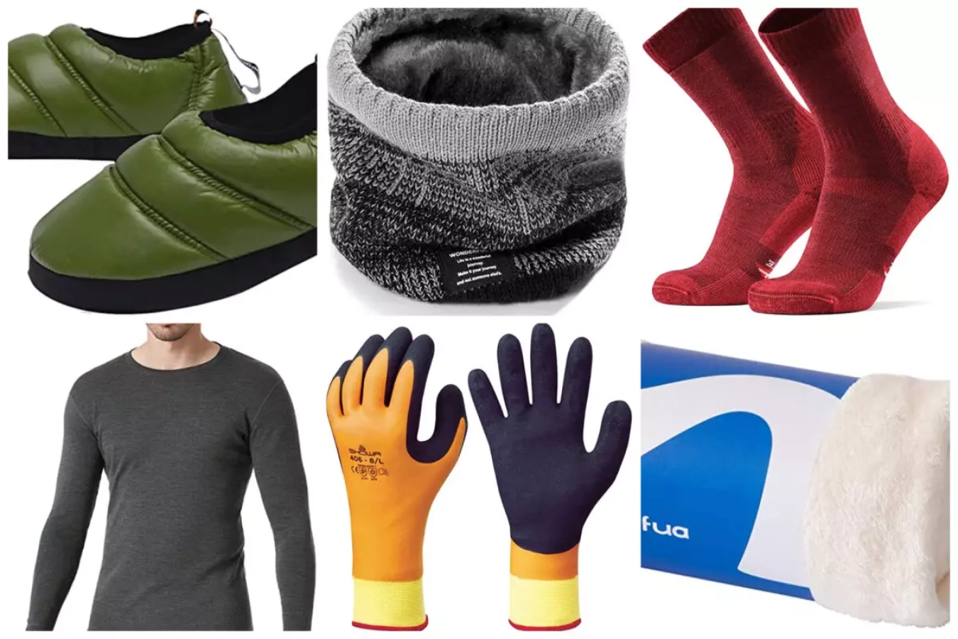 防寒グッズおすすめ15選。アウトドアから室内まで幅広く使えるアイテム