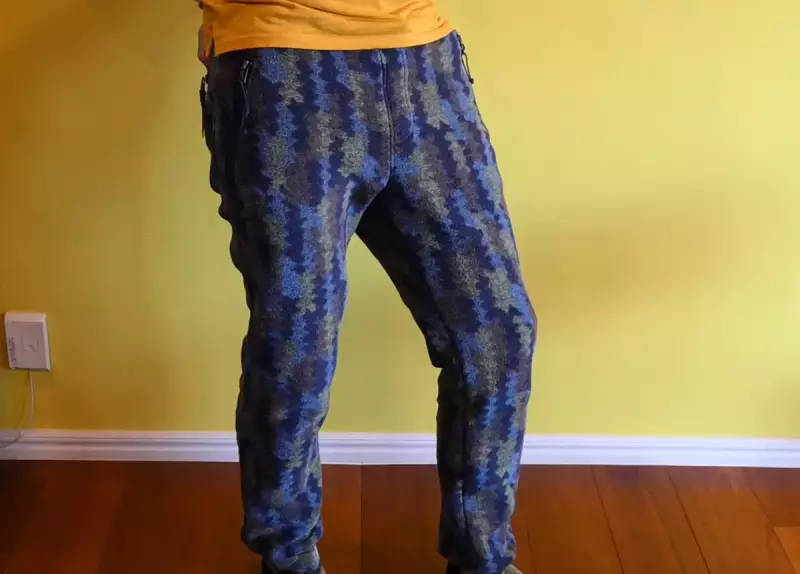 シンチラ・パンツの特徴