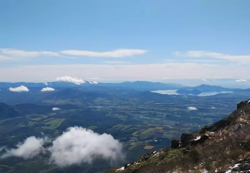 蝦夷富士の愛称で親しまれる羊蹄山
