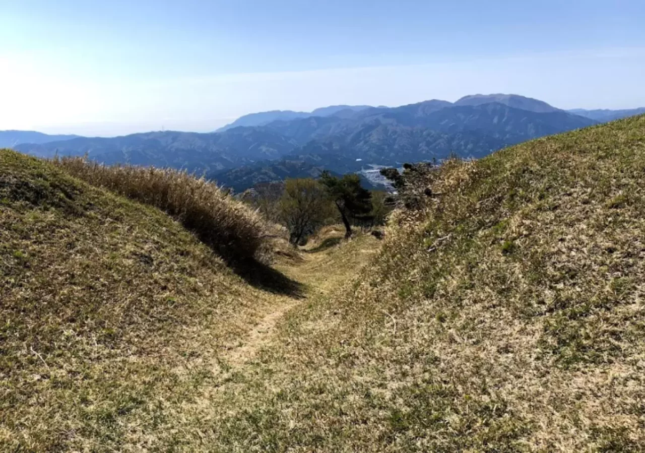 静かで景色も楽しめる-弥高ルート