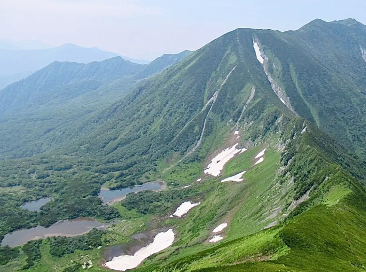 百名山『幌尻岳』|車で行くベスト登山プラン・とよぬか山荘駐車場情報