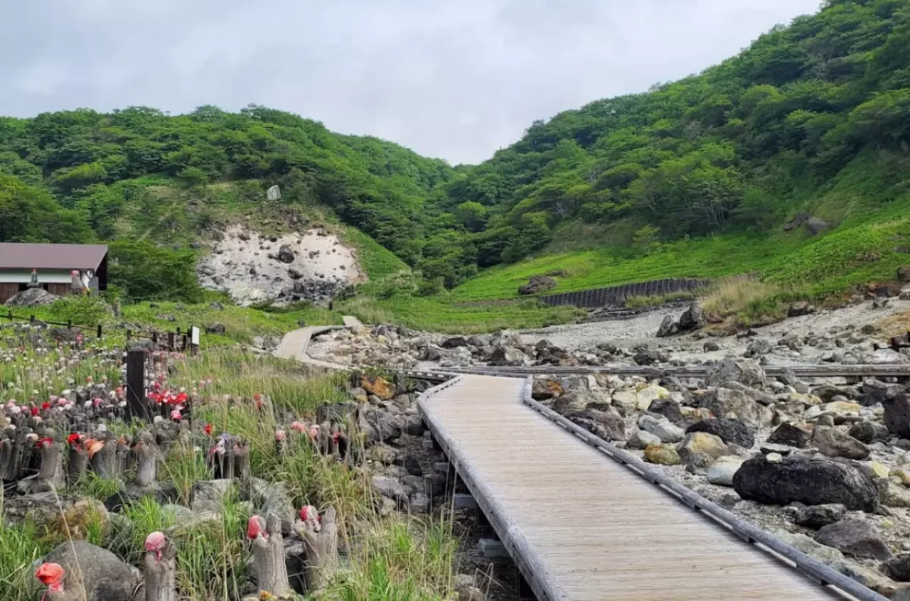 登山終わりの観光スポットが多くある那須岳