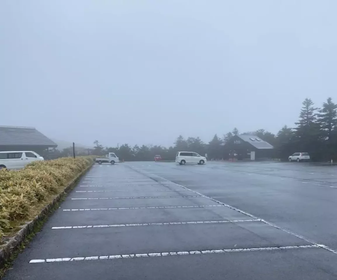 大台ヶ原山の駐車場情報