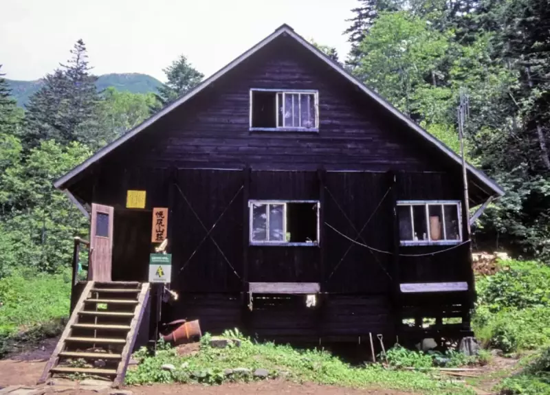 幌尻岳への登山コースについて