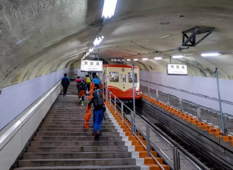 ゴールデンウィークの室堂・立山