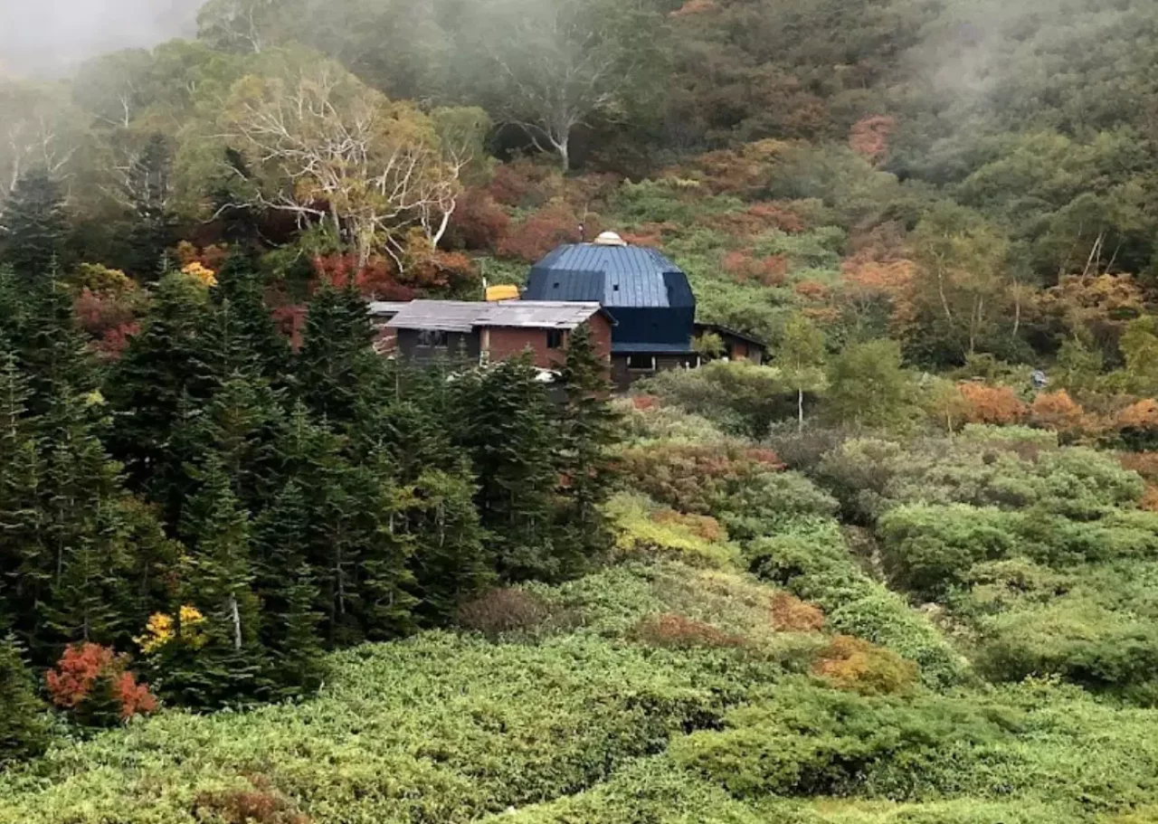 黒沢池ヒュッテ