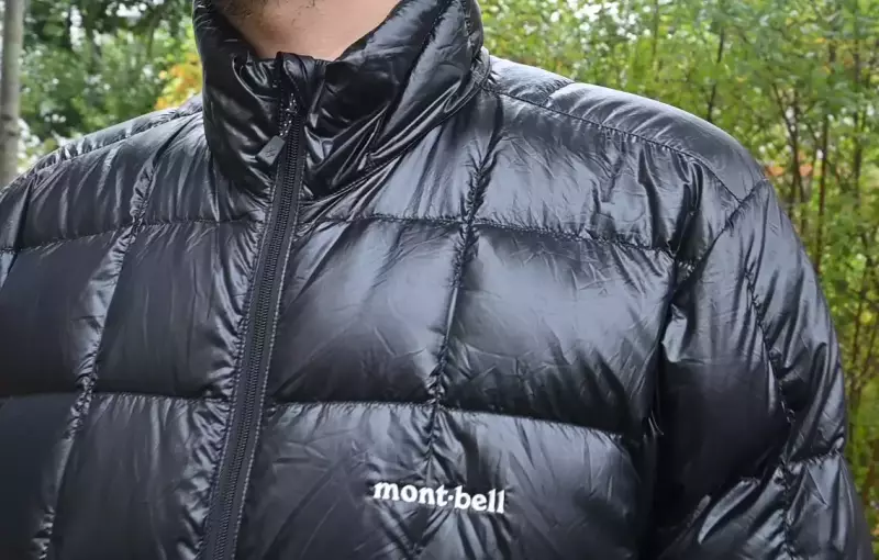ポイント②:優れた保温力を兼ね備えたダウンジャケット