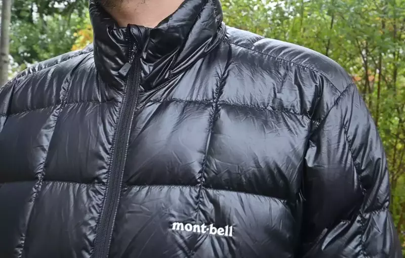 ポイント②:優れた保温力を兼ね備えたダウンジャケット